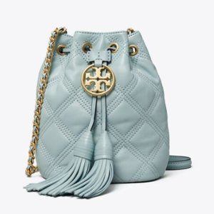 Tory Burch FLEMING SOFT MINI BUCKET BAG